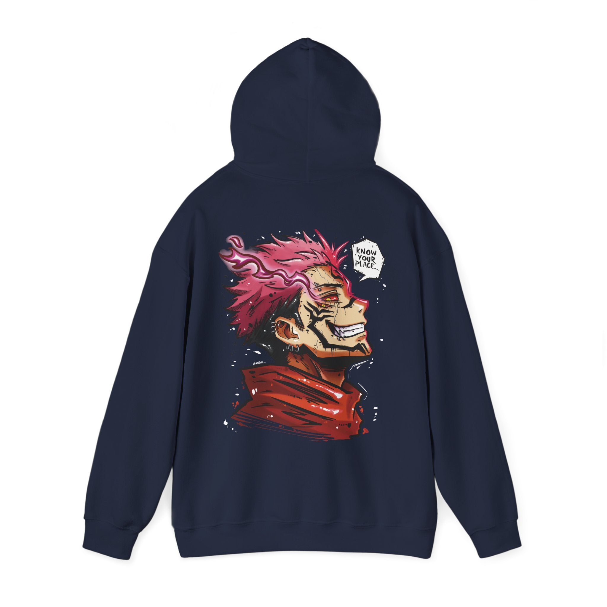 King of Curses - Graphic Sweatshirt