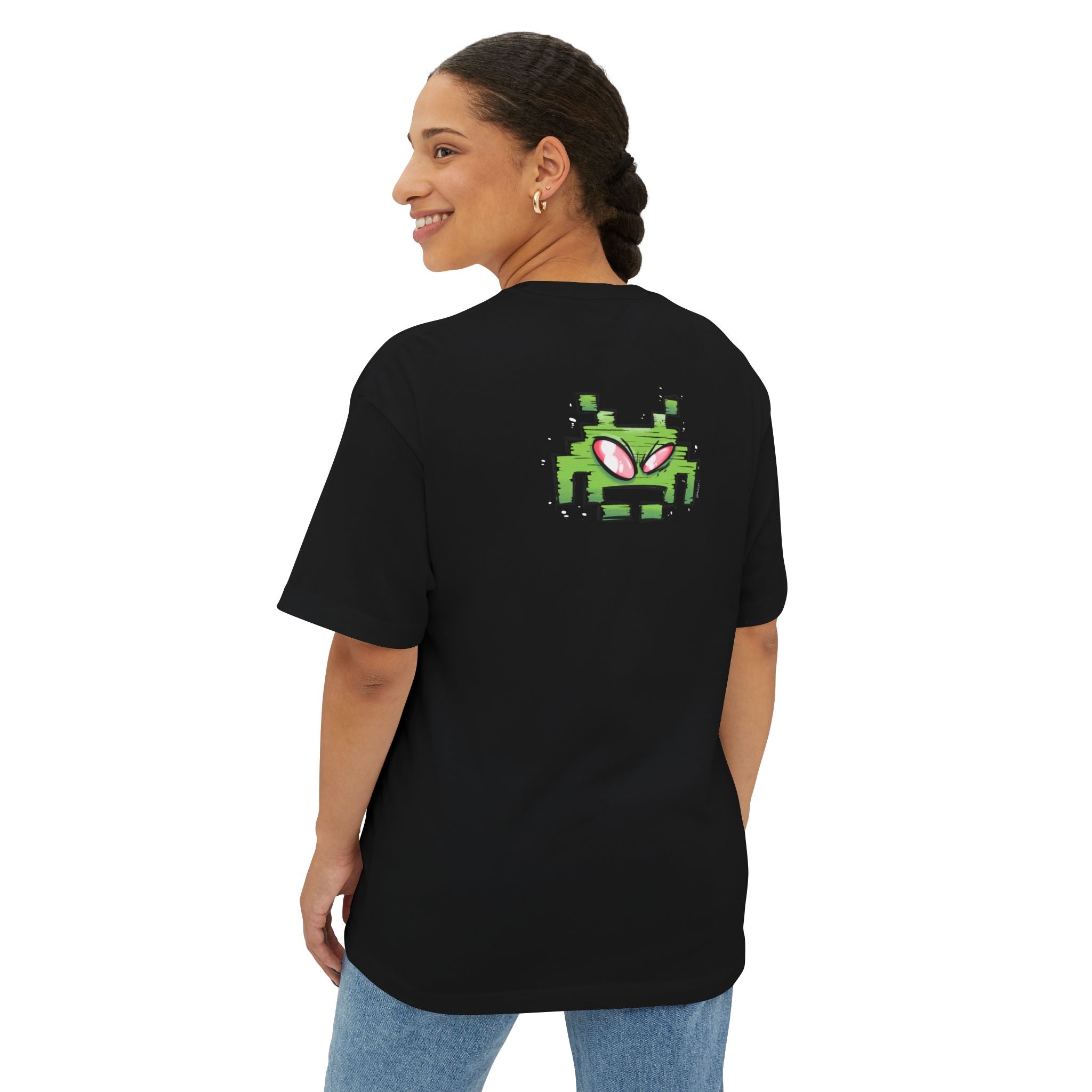 Crazy Invader - Graphic Tee