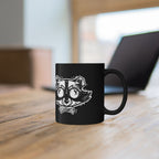 Bandit Black Mug — 11/15oz