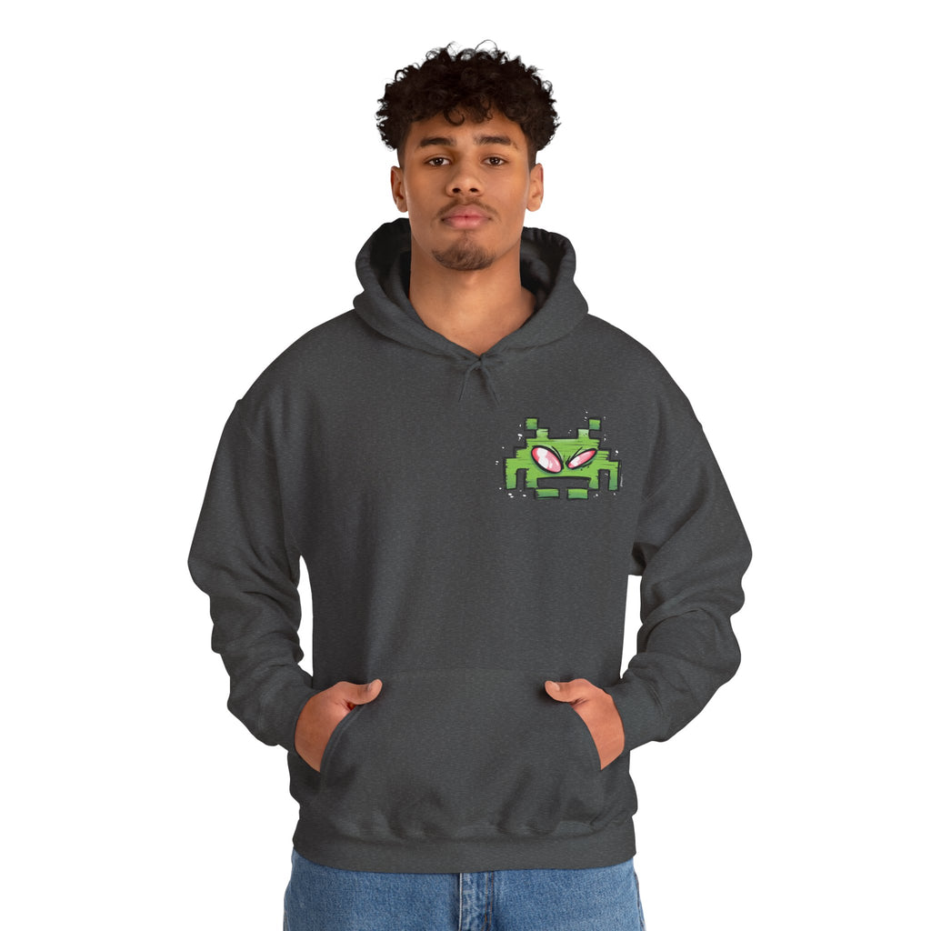 Crazy Invader - Graphic Sweatshirt
