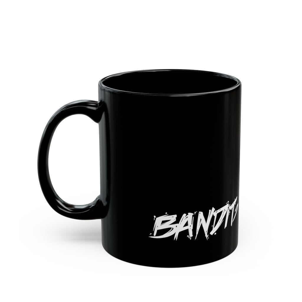 Bandit Black Mug — 11/15oz