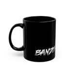 Bandit Black Mug — 11/15oz