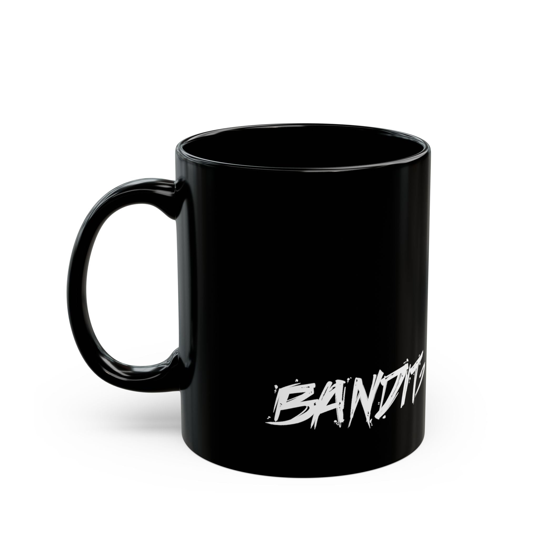 Bandit Black Mug — 11/15oz