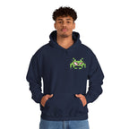 Crazy Invader - Graphic Sweatshirt