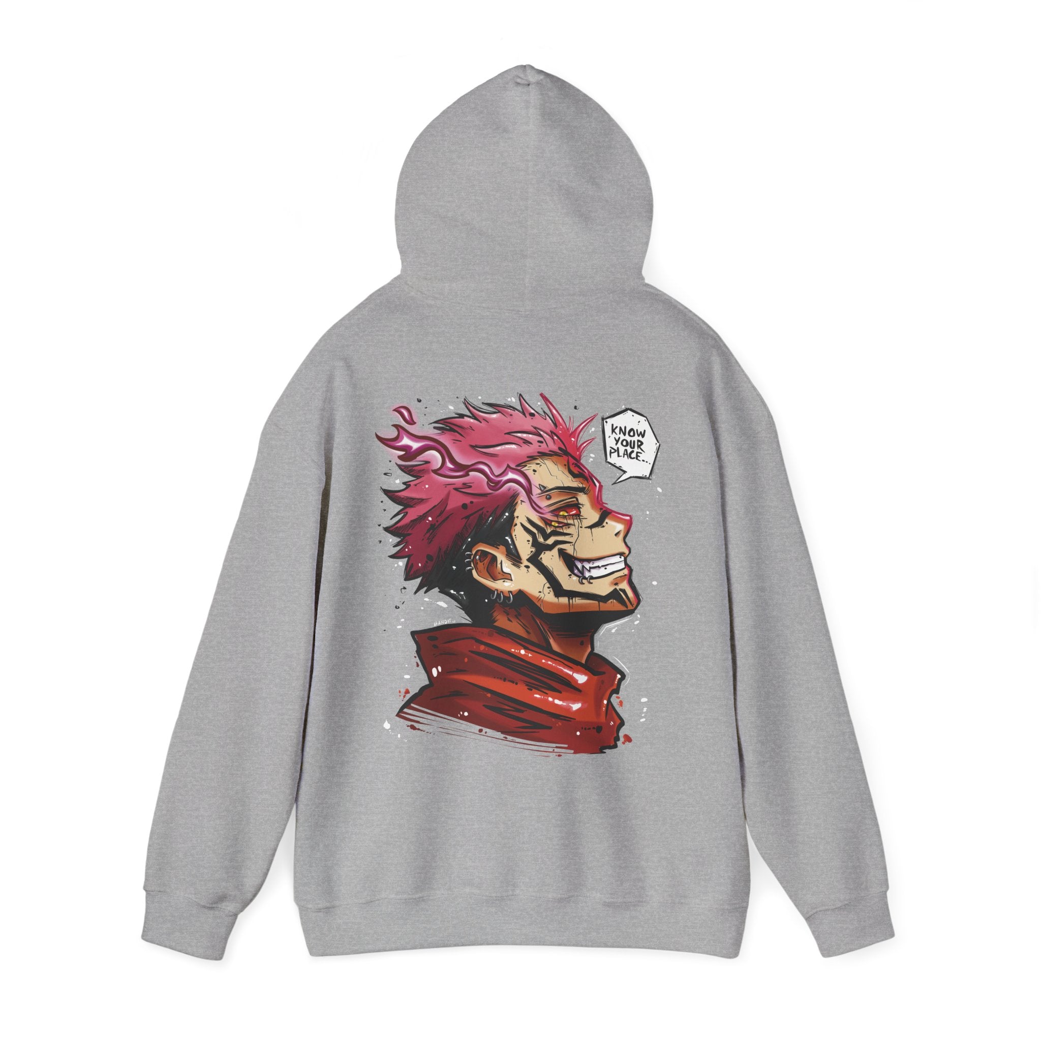 King of Curses - Graphic Sweatshirt