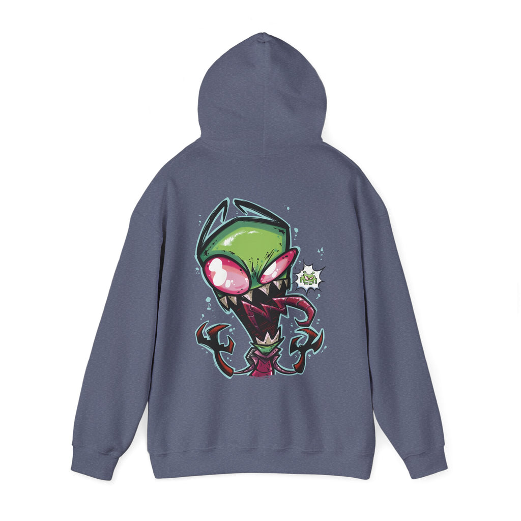 Crazy Invader - Graphic Sweatshirt