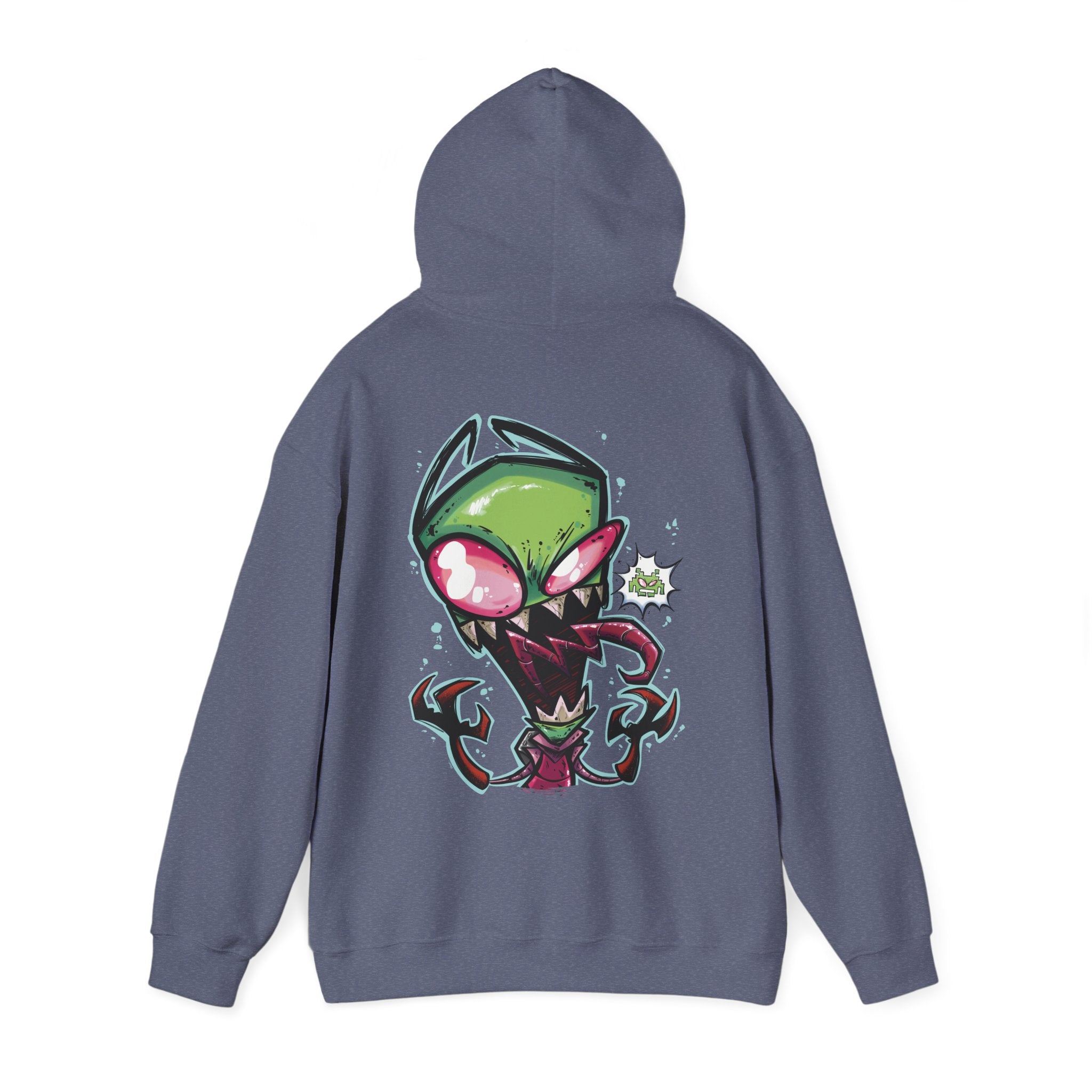 Crazy Invader - Graphic Sweatshirt