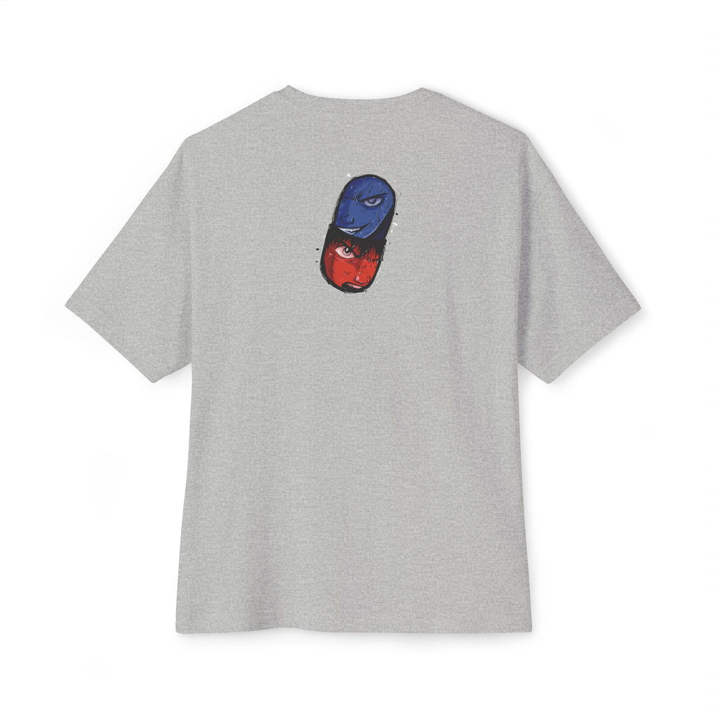 Badass Racer - Oversized Graphic Tee
