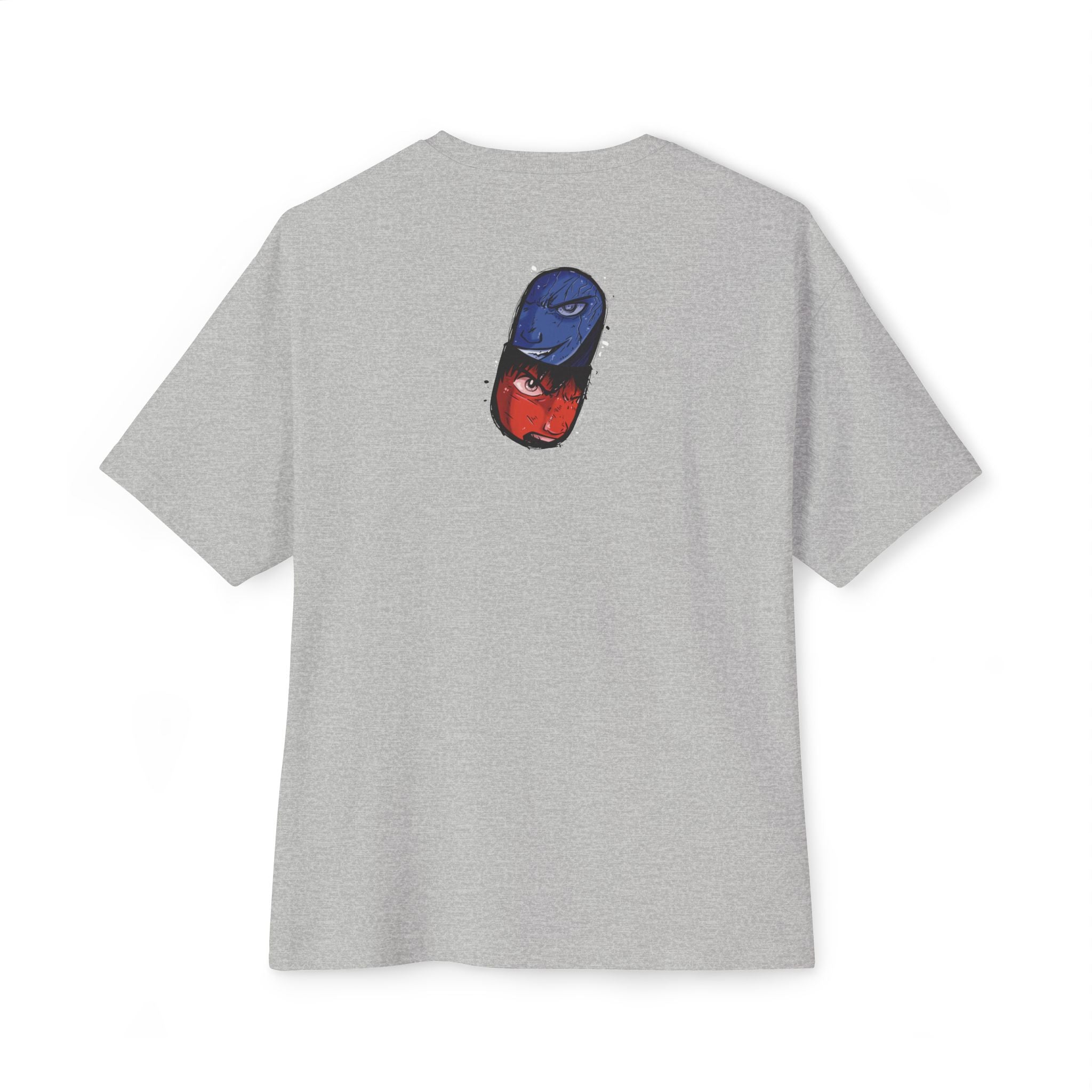 Badass Racer - Oversized Graphic Tee