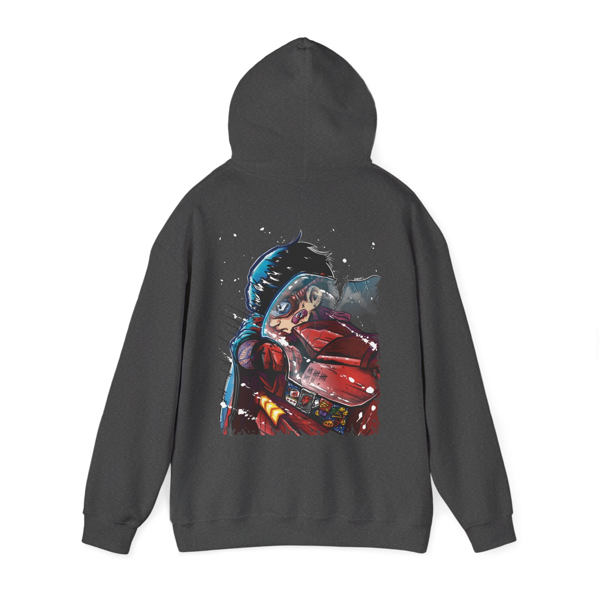 Badass Racer - Graphic Sweatshirt