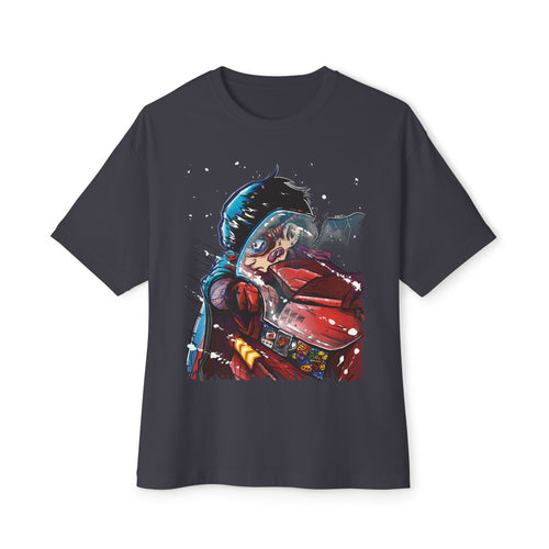 Badass Racer - Oversized Graphic Tee