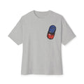 Badass Racer V2 - Oversized Graphic Tee
