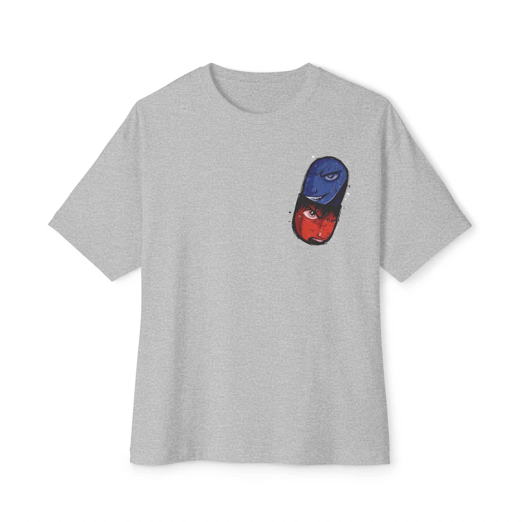 Badass Racer V2 - Oversized Graphic Tee