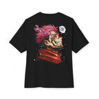 King of Curses V2 - Oversized Graphic Tee