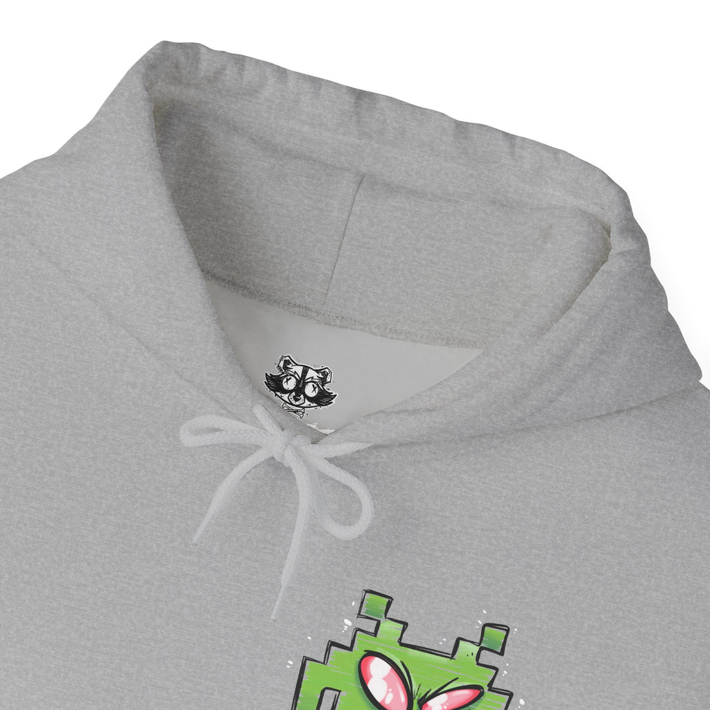 Crazy Invader - Graphic Sweatshirt