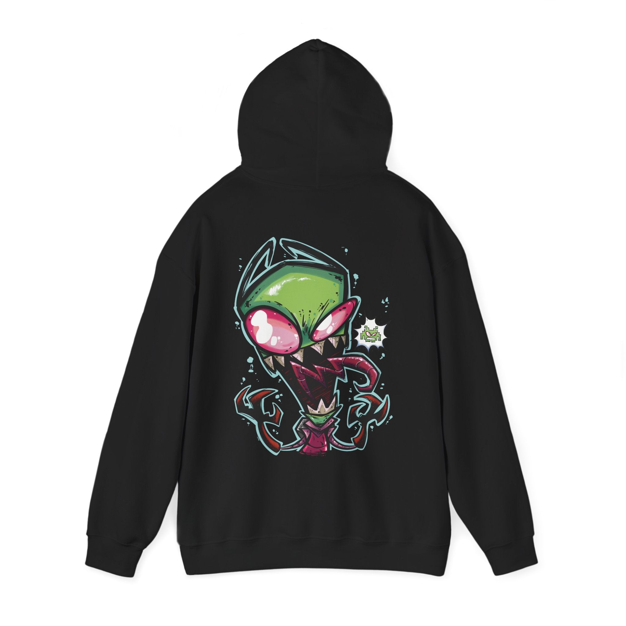 Crazy Invader - Graphic Sweatshirt