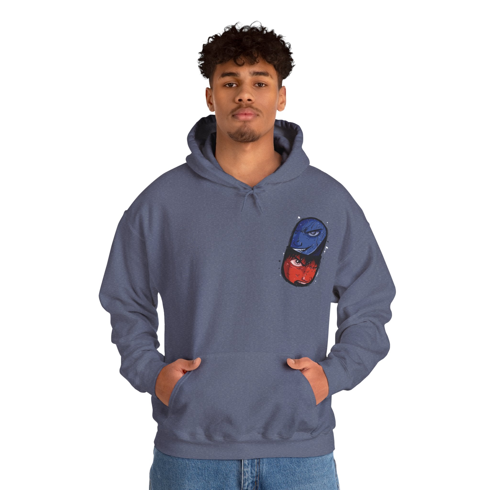 Badass Racer - Graphic Sweatshirt