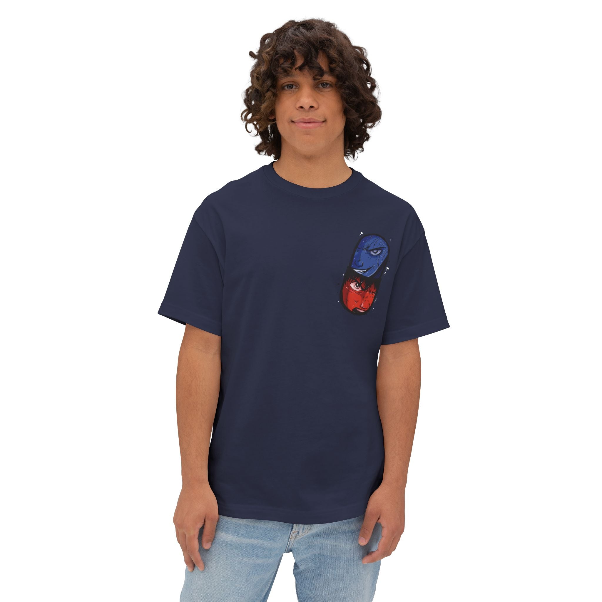 Badass Racer V2 - Oversized Graphic Tee