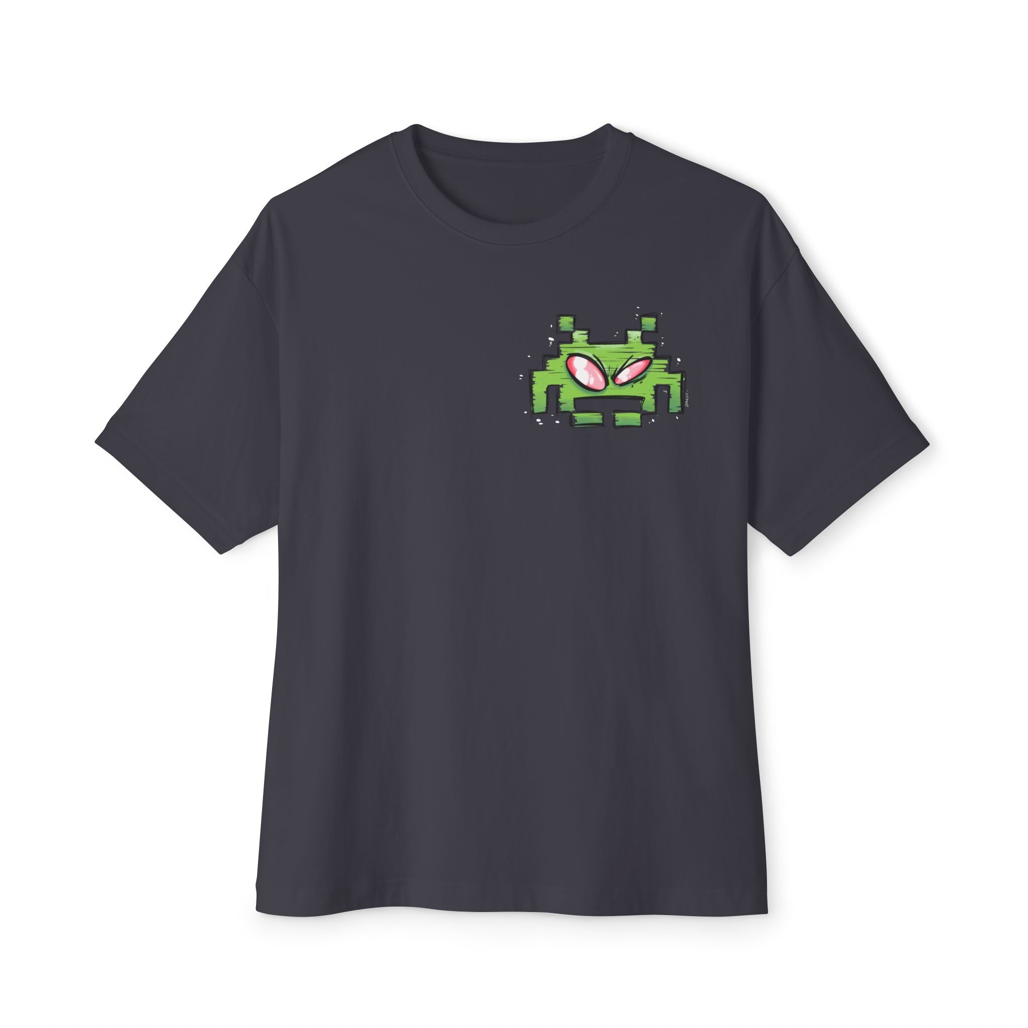 Crazy Invader V2 - Graphic Tee