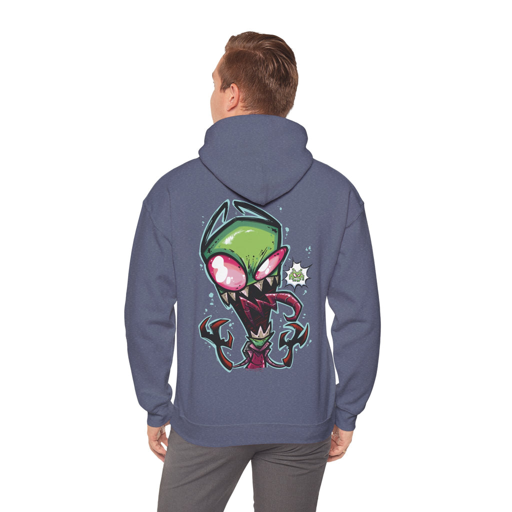 Crazy Invader - Graphic Sweatshirt