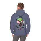 Crazy Invader - Graphic Sweatshirt