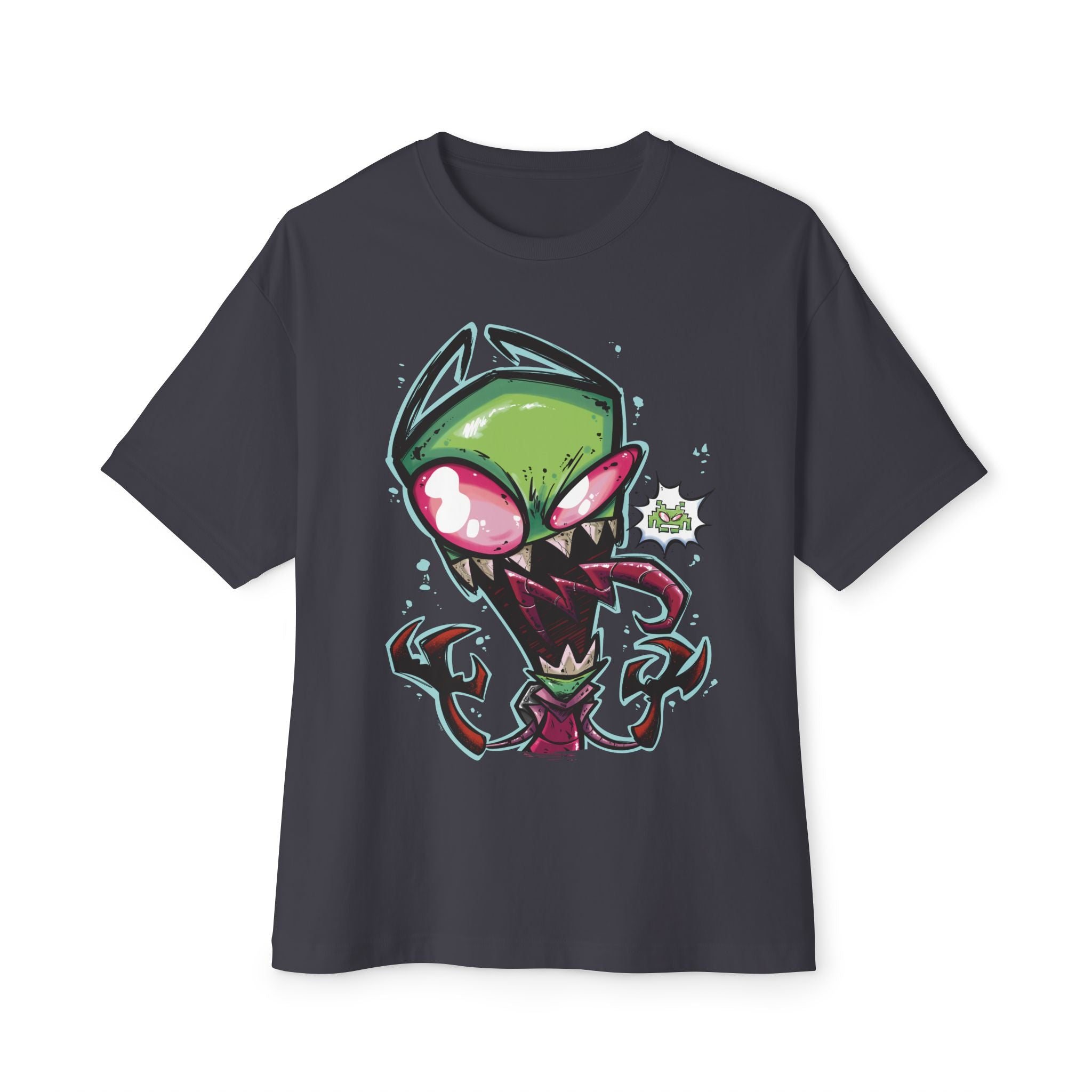 Crazy Invader - Graphic Tee