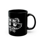 Bandit Black Mug — 11/15oz
