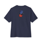 Badass Racer - Oversized Graphic Tee