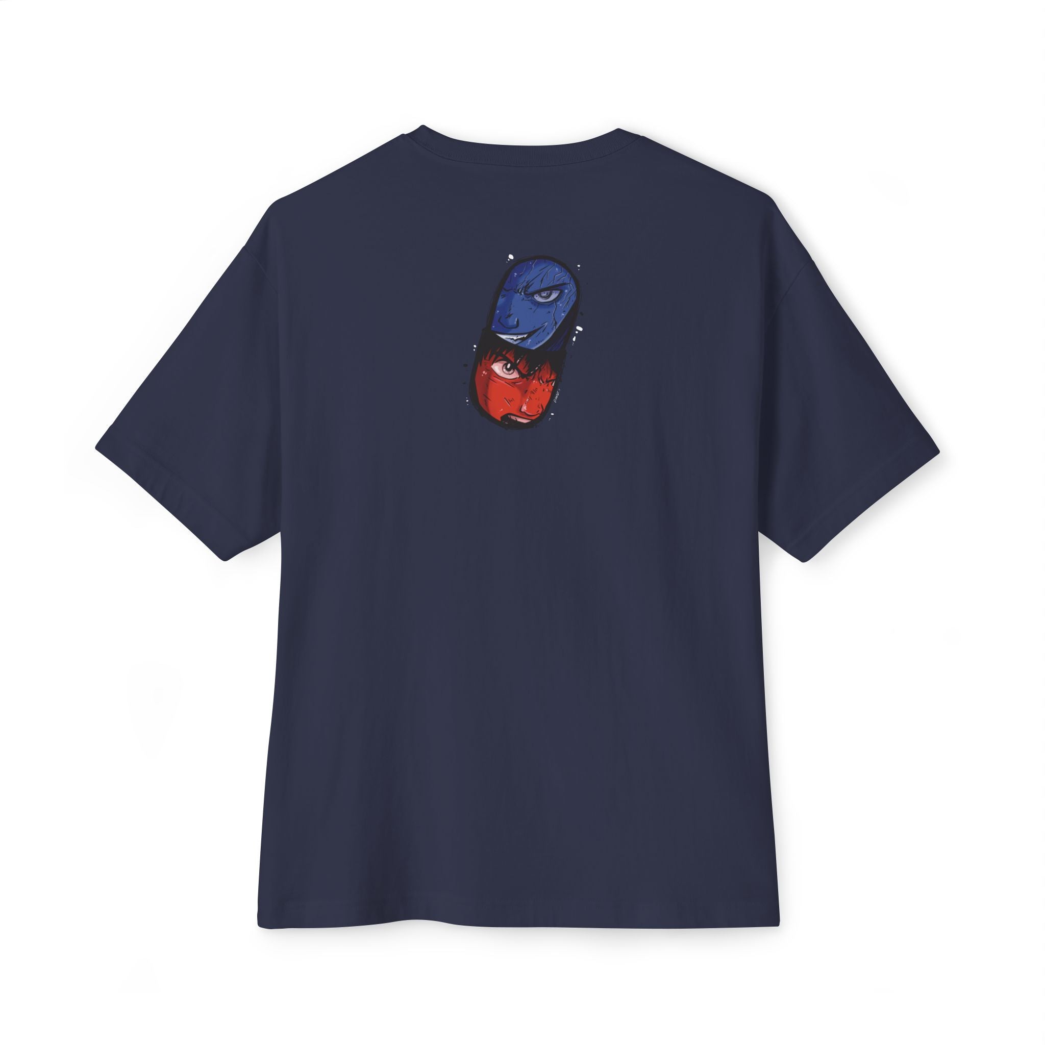 Badass Racer - Oversized Graphic Tee