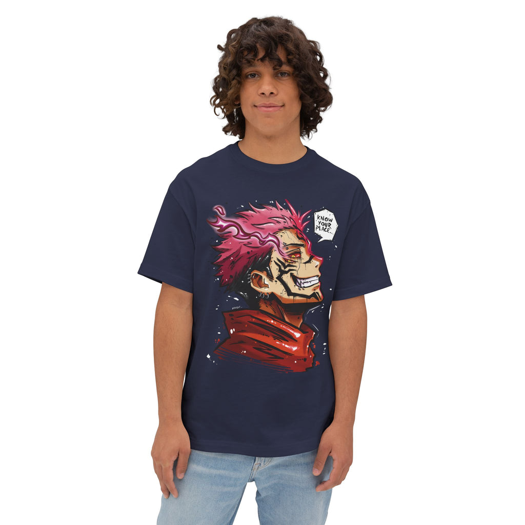 King of Curses - Oversized Graphic Tee