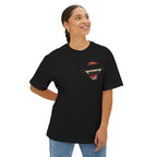 King of Curses V2 - Oversized Graphic Tee