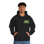 Crazy Invader - Graphic Sweatshirt