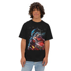 Badass Racer - Oversized Graphic Tee