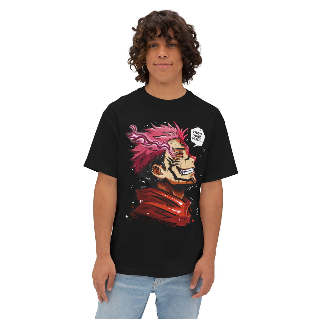 King of Curses - Oversized Graphic Tee