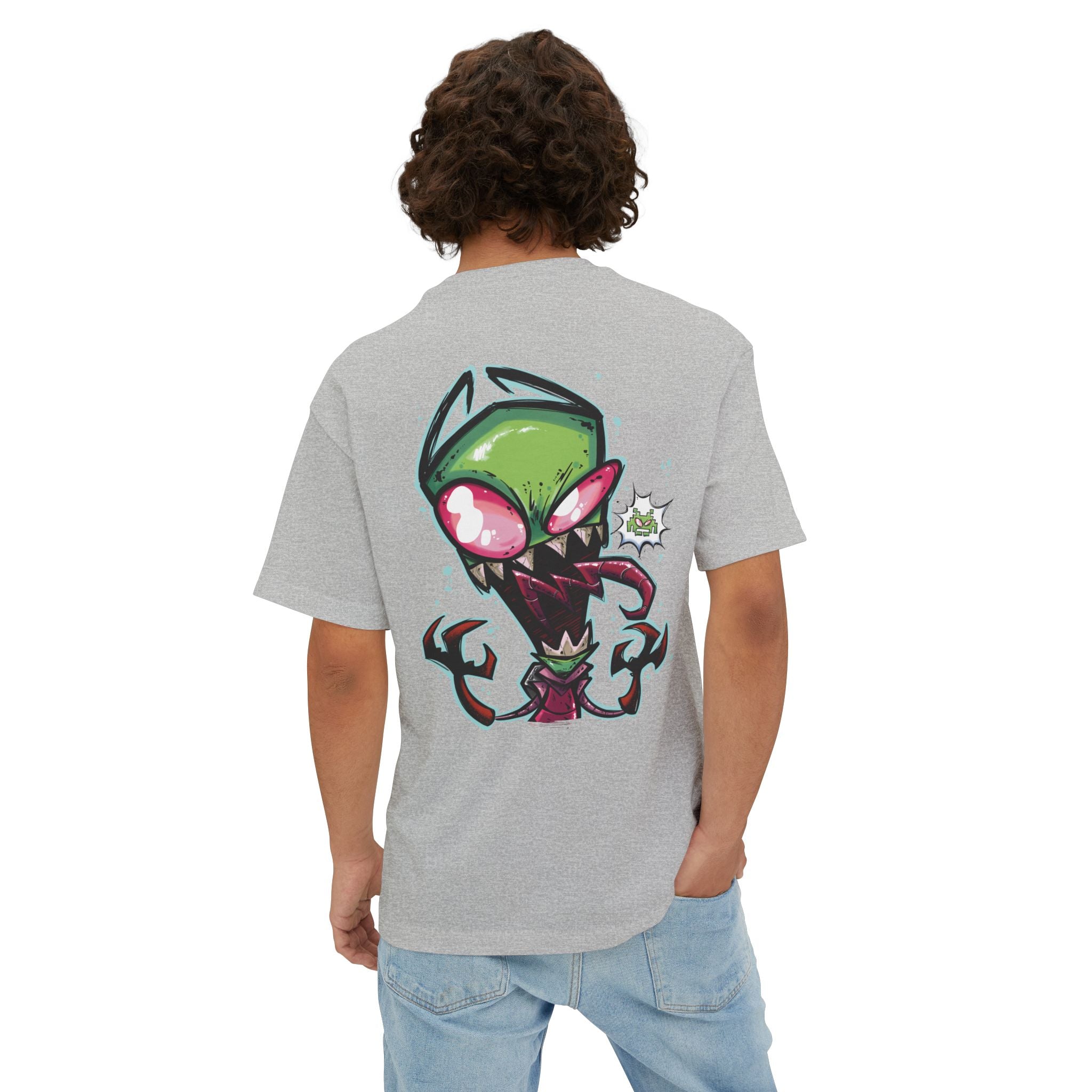 Crazy Invader V2 - Graphic Tee