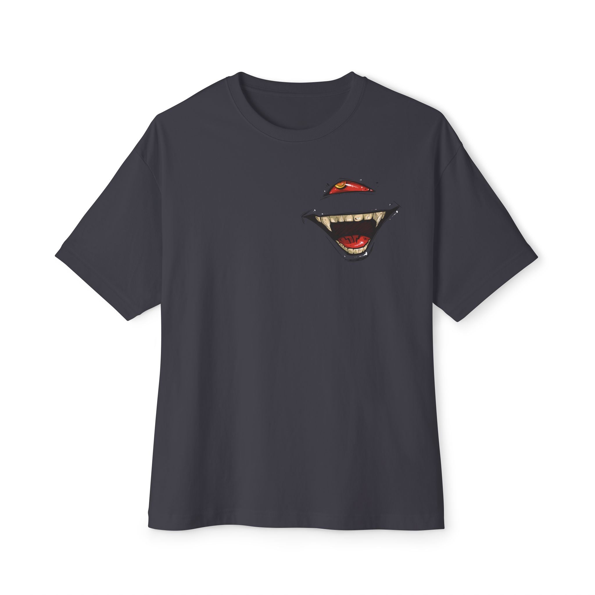 King of Curses V2 - Oversized Graphic Tee